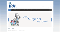 Desktop Screenshot of ipa-bw.de