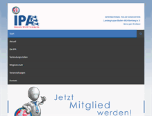 Tablet Screenshot of ipa-bw.de